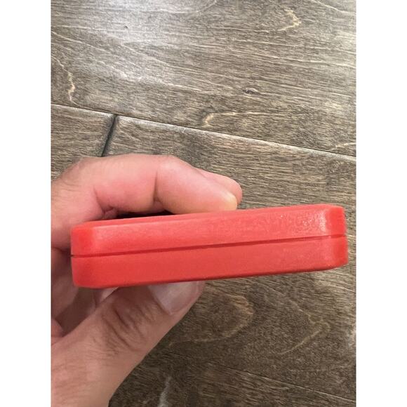 Electronic UNO Handheld Game Red Mattel RadioShack 2001 Tested Working - Picture 7 of 10